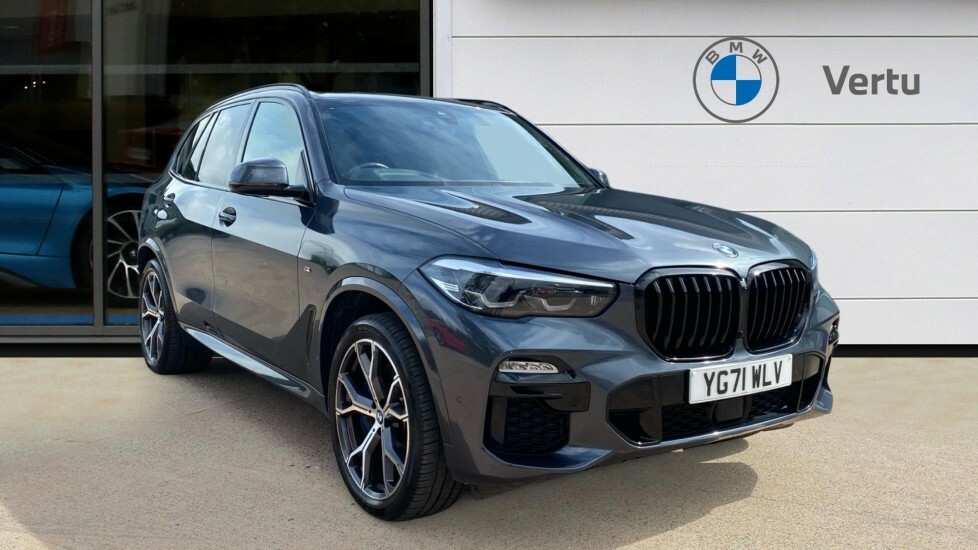 BMW X5 M M Sport Grey