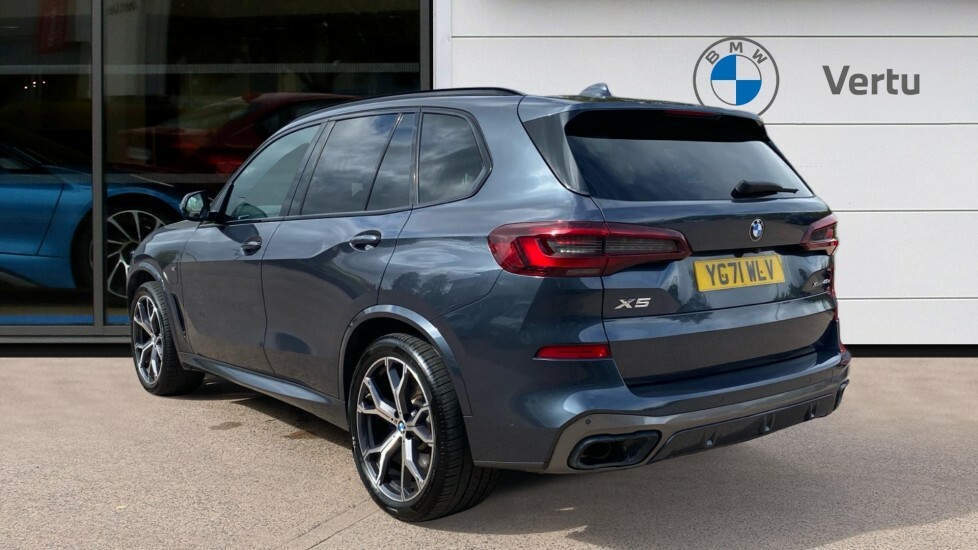 BMW X5 M M Sport Grey #2
