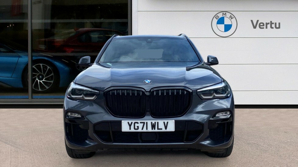 BMW X5 M M Competition Black #16