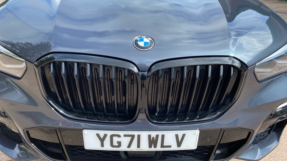 BMW X5 M M Competition Black #25