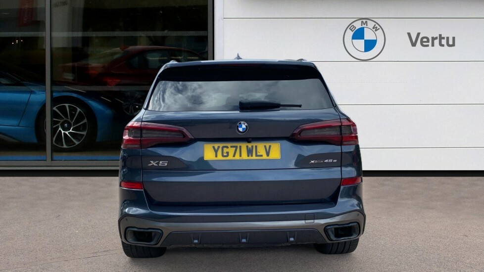 BMW X5 M M Competition Black #15