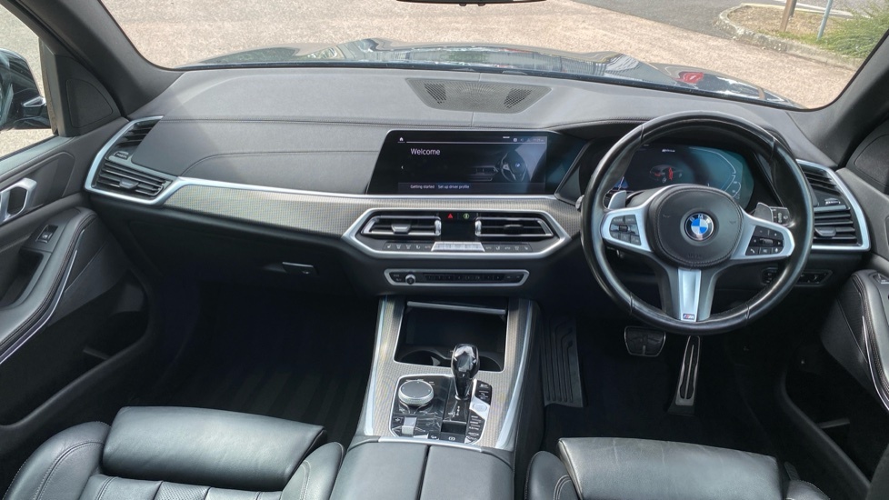 BMW X5 M M Sport Grey #4