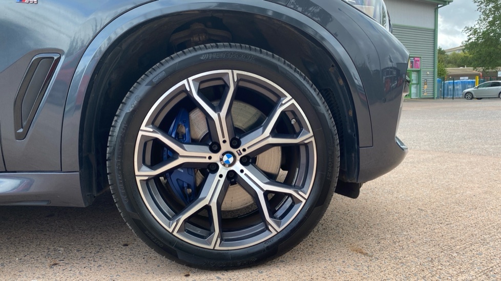 BMW X5 M M Competition Black #14