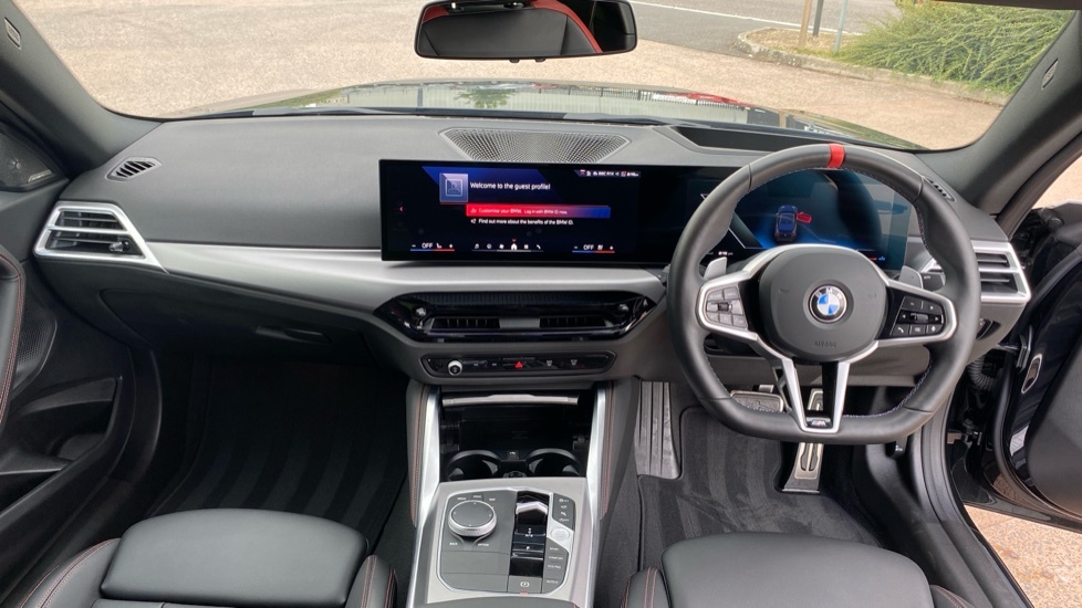 BMW 2 Series Gran Coupe M240i Black #4