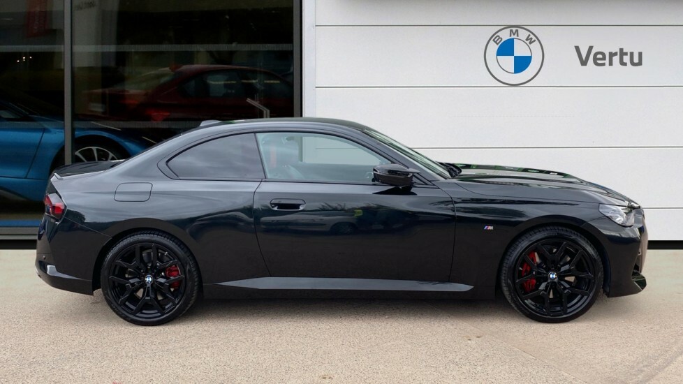 BMW 2 Series Gran Coupe M240i Black #3