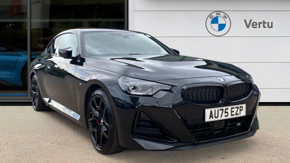 BMW 2 Series Gran Coupe M240i Black