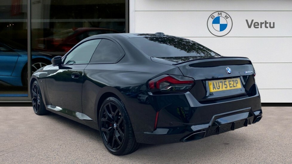 BMW 2 Series Gran Coupe M240i Black #2