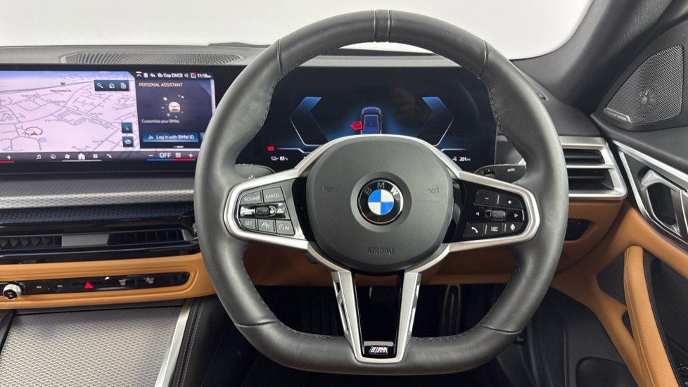 BMW i4 M Sport Black #5