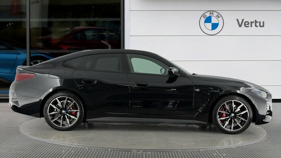 BMW i4 M Sport Black #3