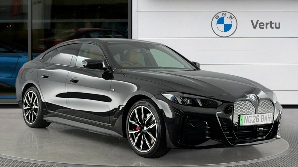 BMW i4 M Sport Black