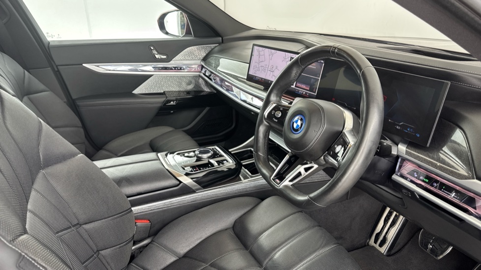 BMW 7 Series M Sport Red #6
