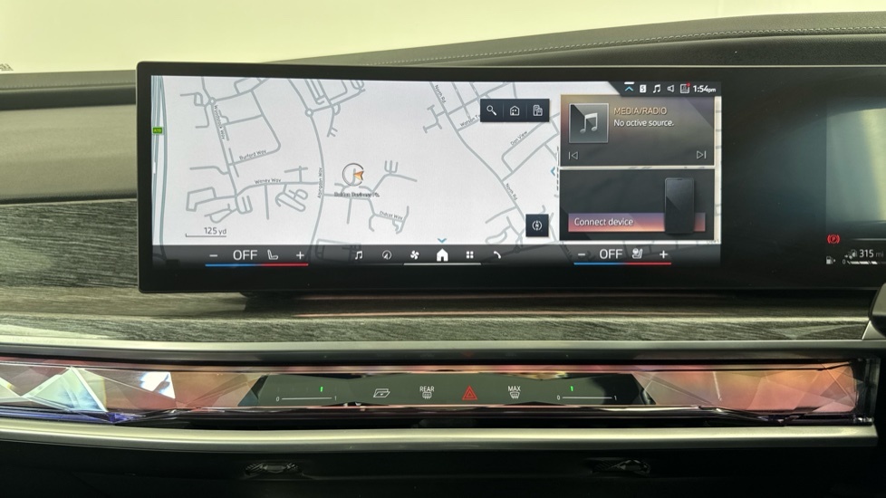 BMW 7 Series M760e Xdrive Black #8