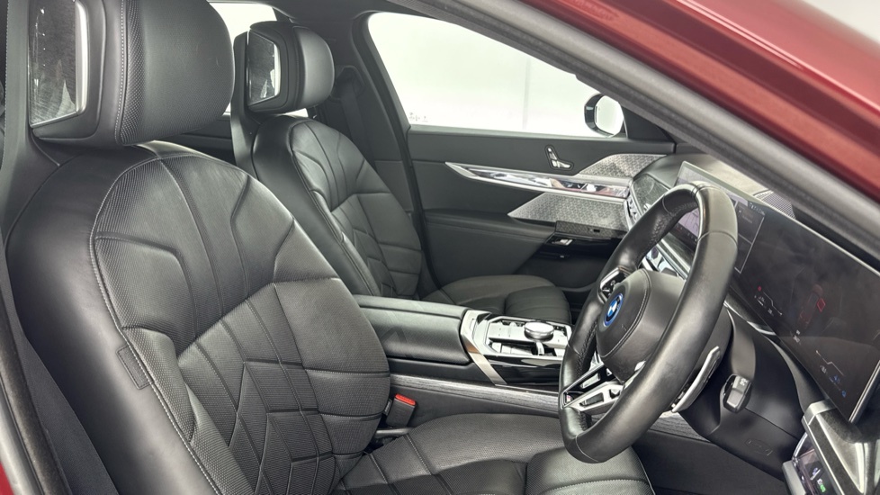 BMW 7 Series M760e Xdrive Black #10