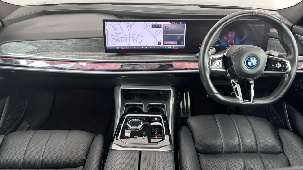 BMW 7 Series M Sport Red #4