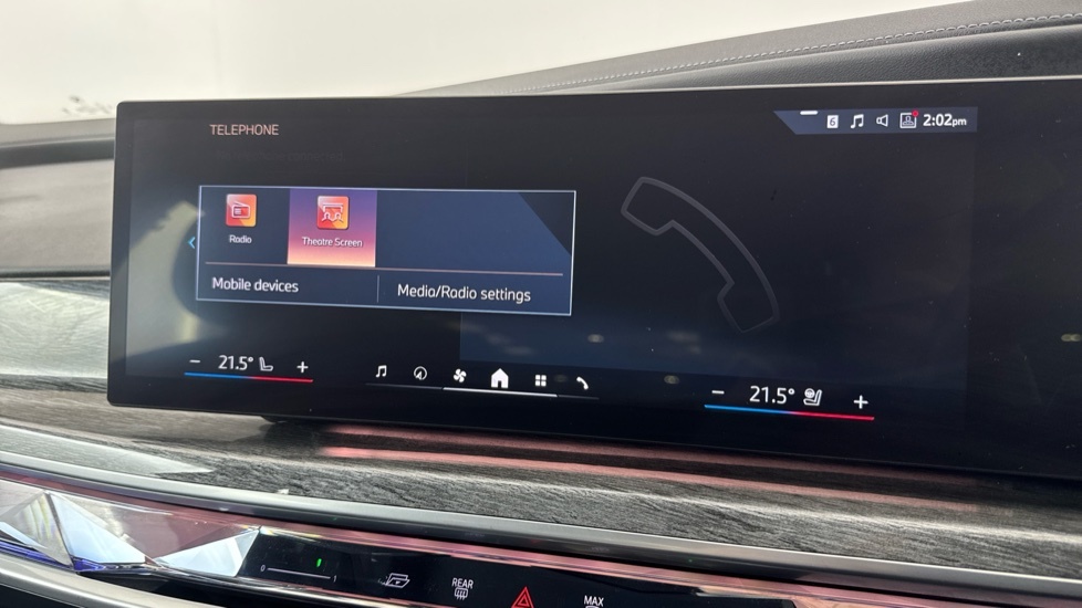 BMW 7 Series M760e Xdrive Black #67