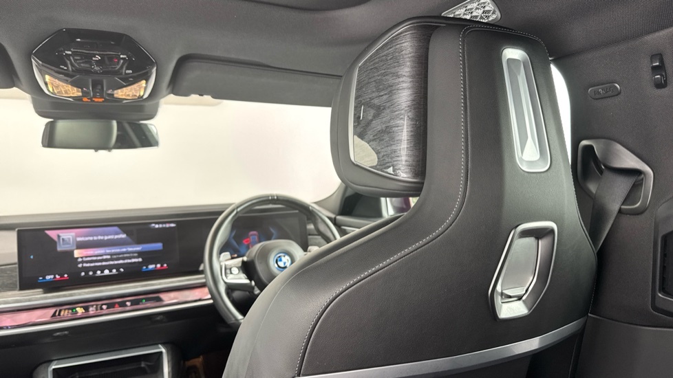 BMW 7 Series M760e Xdrive Black #46
