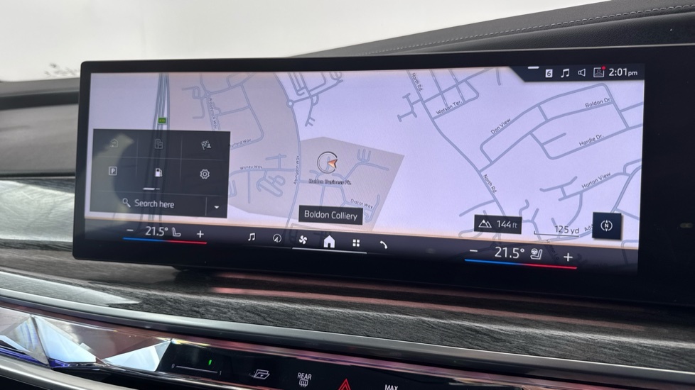 BMW 7 Series M760e Xdrive Black #65