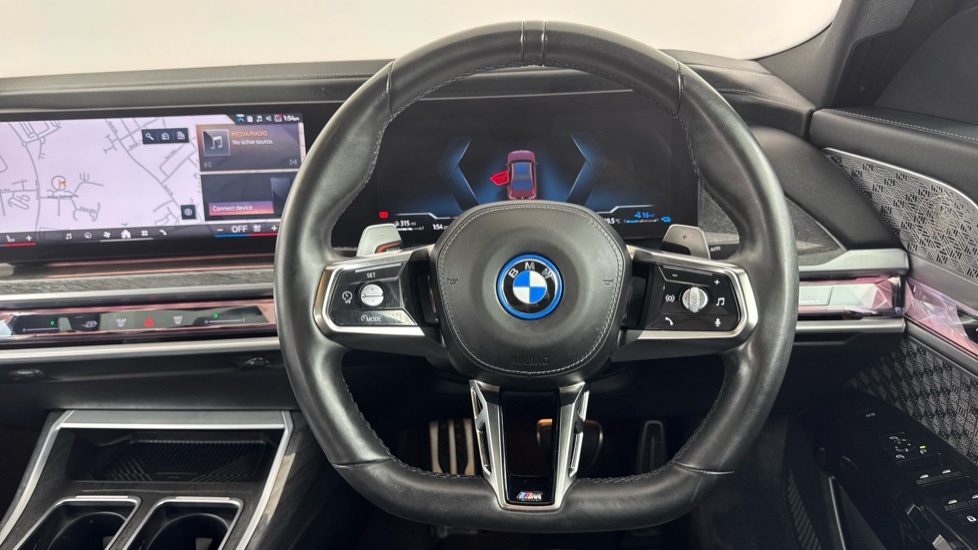BMW 7 Series M Sport Red #5