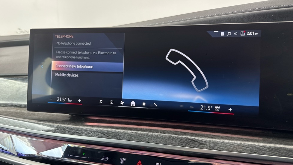 BMW 7 Series M760e Xdrive Black #66