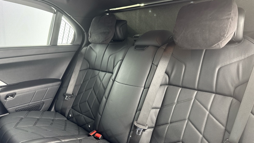 BMW 7 Series M760e Xdrive Black #11