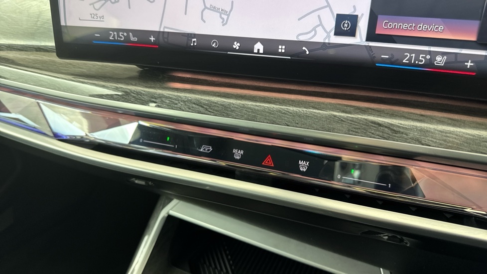 BMW 7 Series M760e Xdrive Black #61