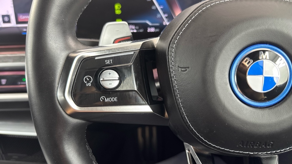 BMW 7 Series M760e Xdrive Black #16