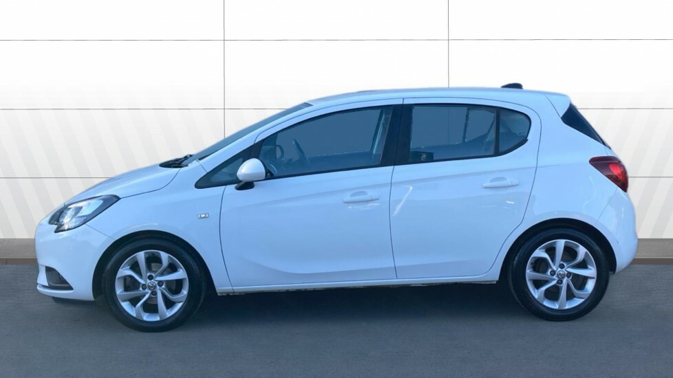Vauxhall Corsa Energy White #5