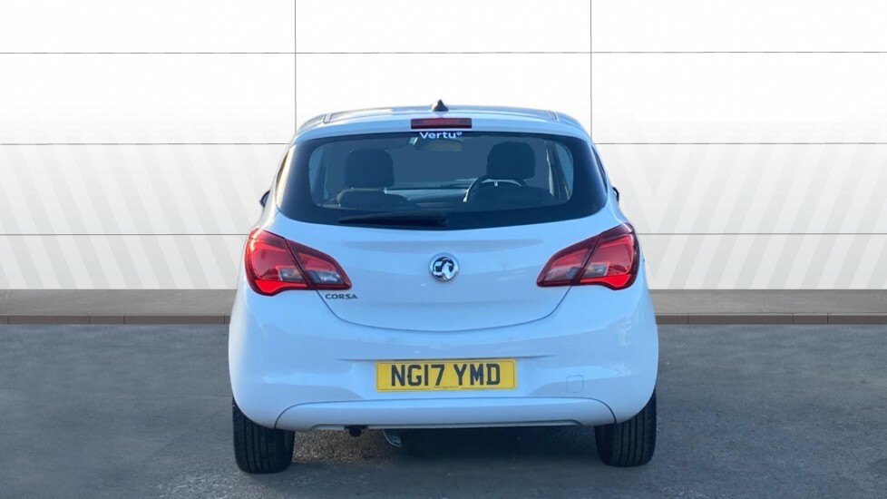 Vauxhall Corsa Energy White #6