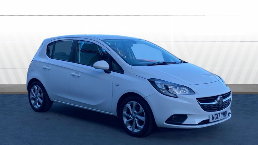 Vauxhall Corsa Energy White