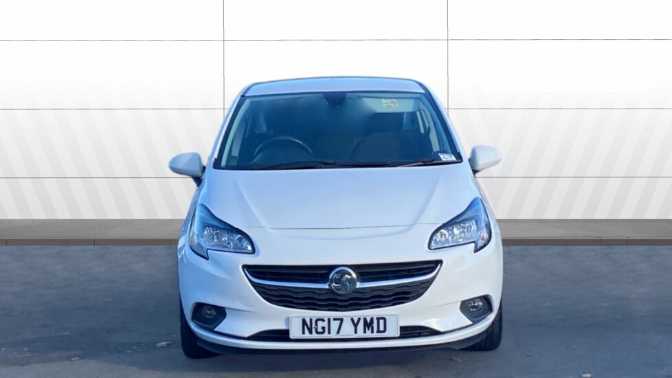 Vauxhall Corsa Energy White #3