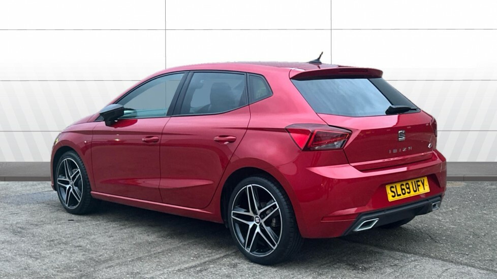 Seat Ibiza Fr Sport SL69UFY Red #2