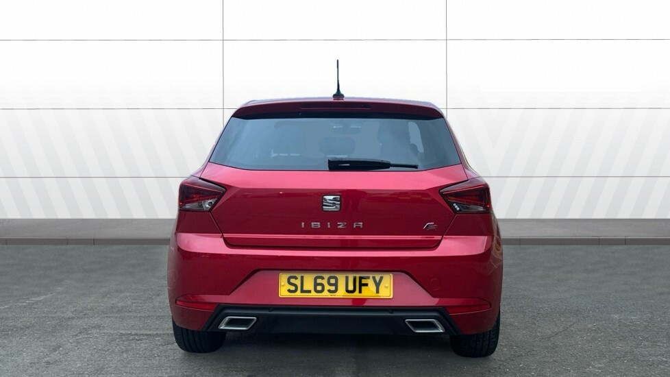 Seat Ibiza Fr Sport SL69UFY Red #6