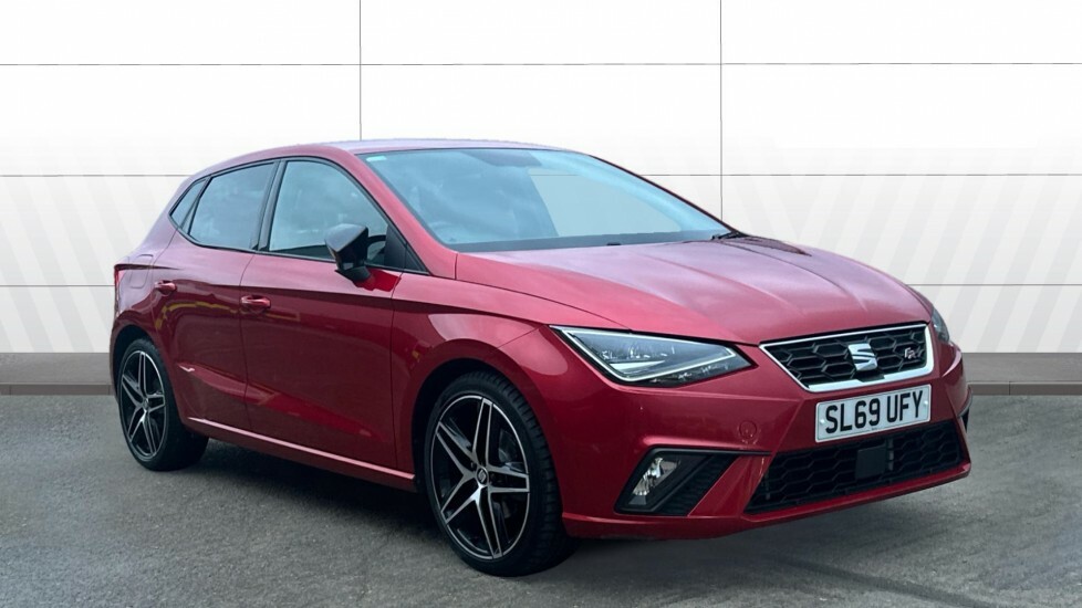 Seat Ibiza Fr Sport Red