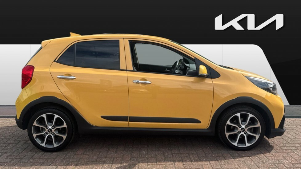 Kia Picanto X-line S Yellow #5