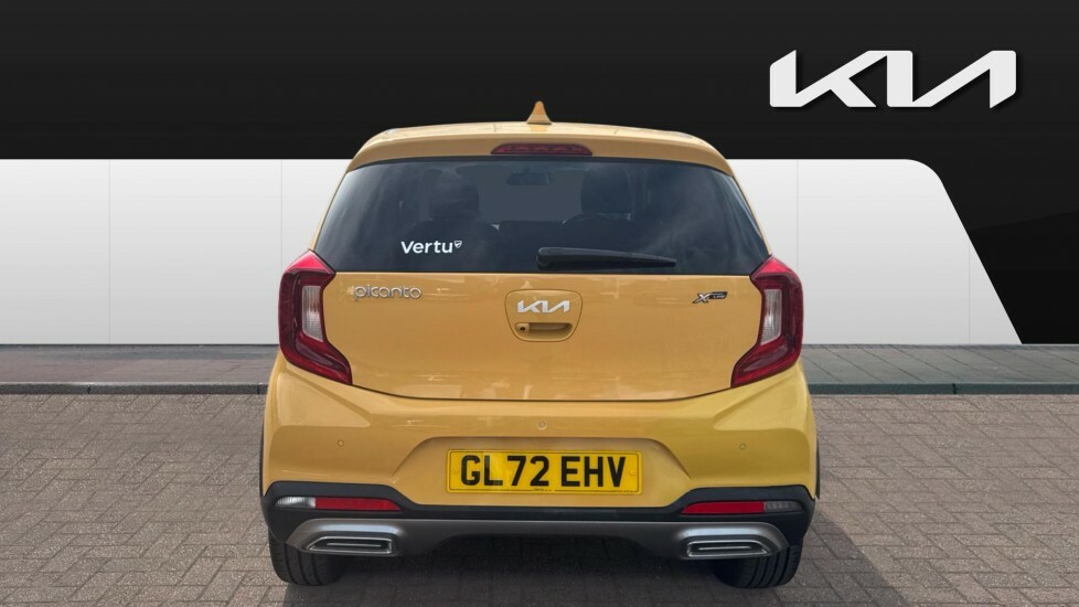 Kia Picanto X-line S Yellow #6