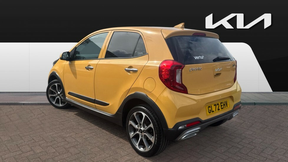 Kia Picanto X-line S Yellow #2