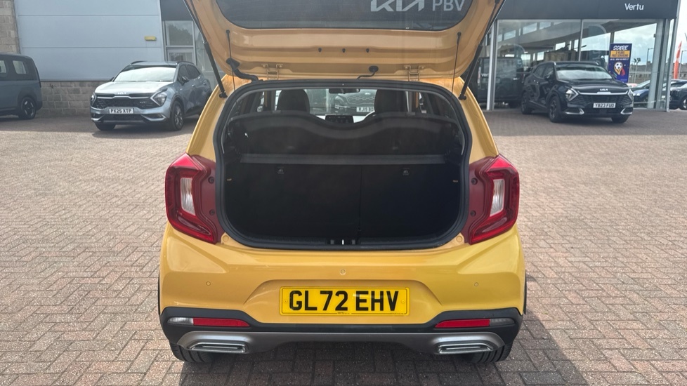 Kia Picanto X-line S Yellow #4