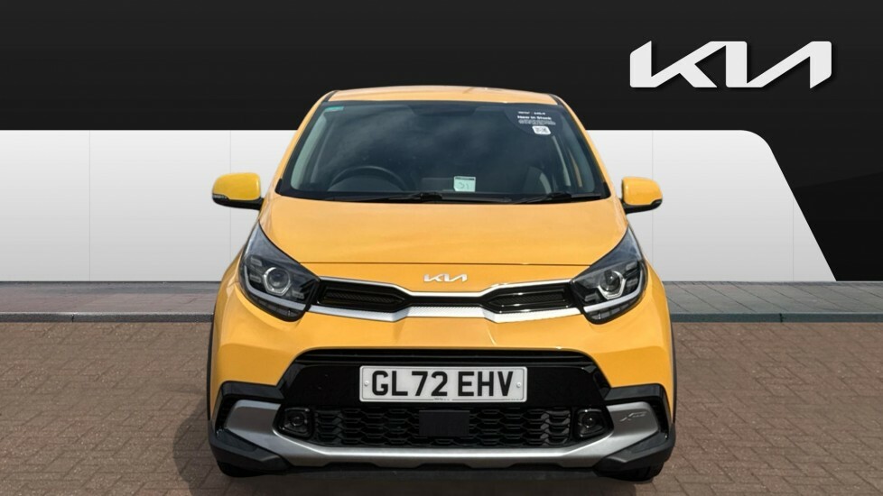 Kia Picanto X-line S Yellow #3