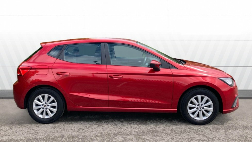 Seat Ibiza Se Red #4