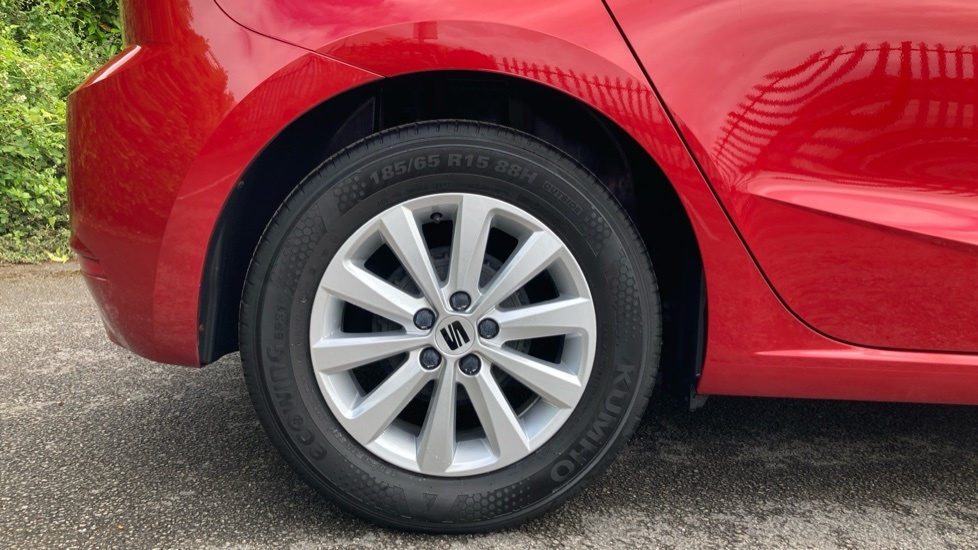 Seat Ibiza Se Red #6