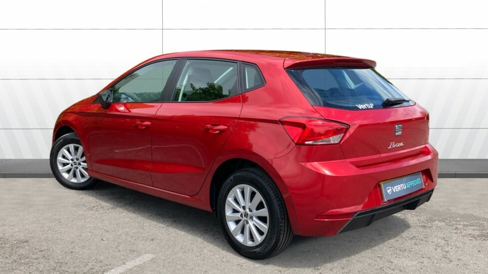 Seat Ibiza Se Red #2