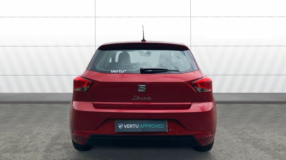 Seat Ibiza Se Red #5