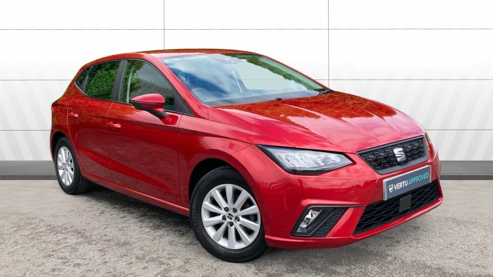 Seat Ibiza Se Red