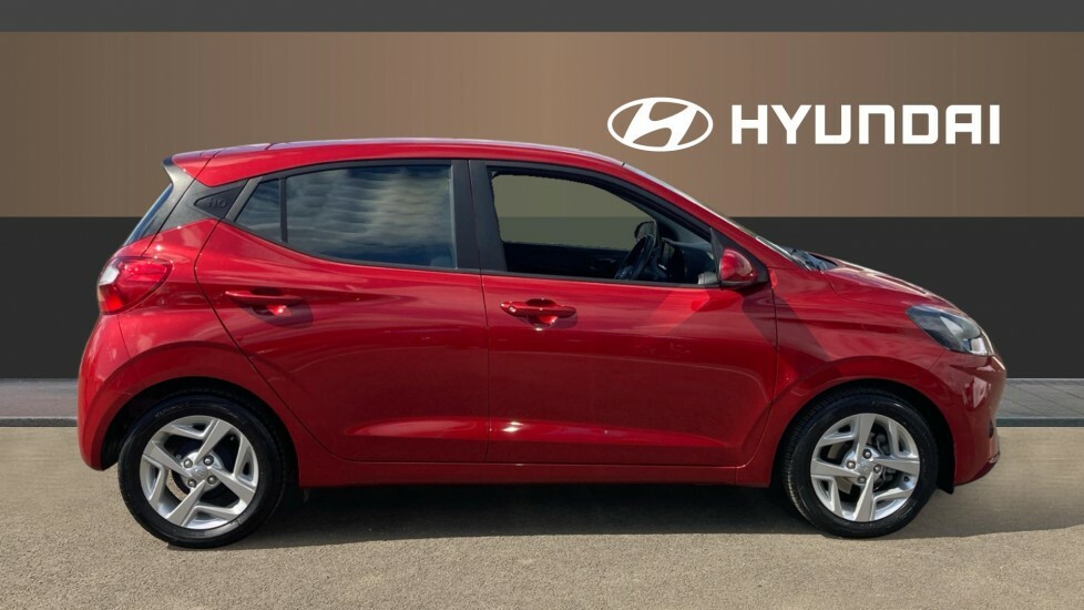 Hyundai I10 Se Connect Red #5