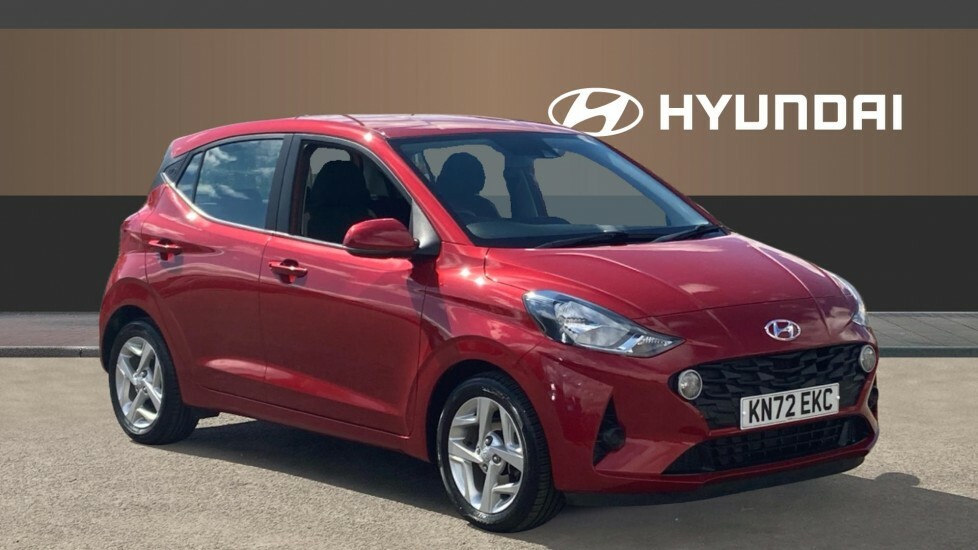 Hyundai I10 Se Connect Red
