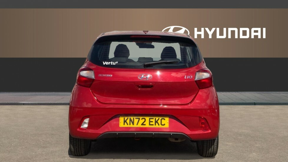Hyundai I10 Se Connect Red #6