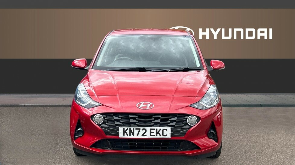 Hyundai I10 Se Connect Red #3