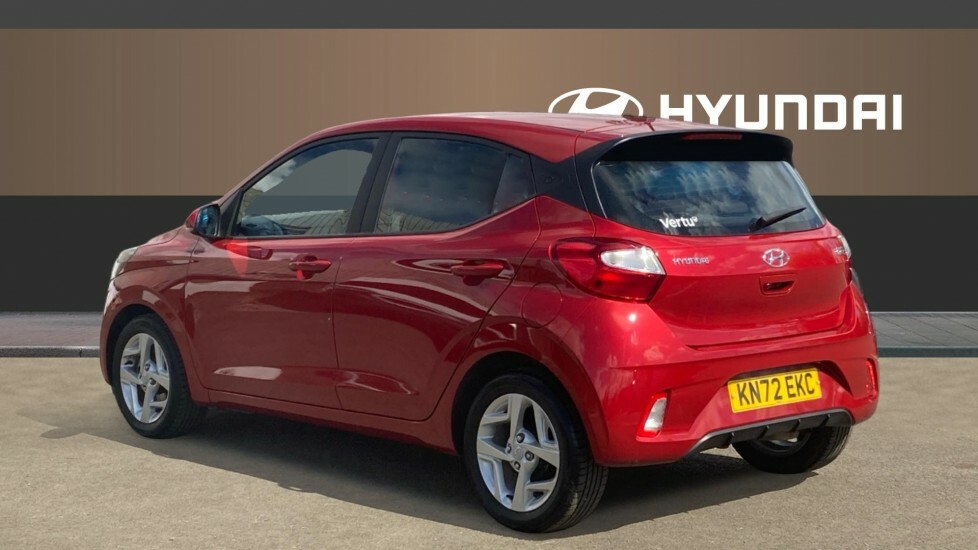 Hyundai I10 Se Connect Red #2