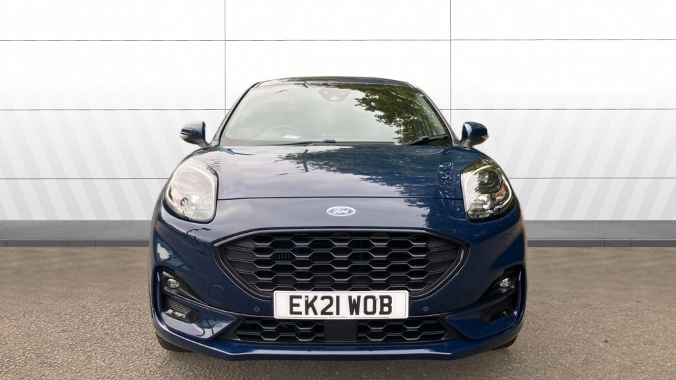 Ford Puma St-line X EK21WOB Blue #3