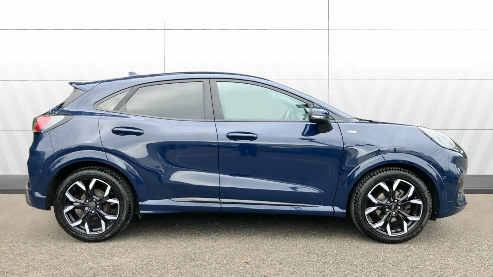Ford Puma St-line X EK21WOB Blue #5
